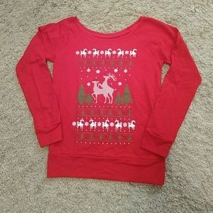 Spencer's Humping Reindeer Ugly Christmas Sweater